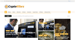 Desktop Screenshot of cryptokillers.com