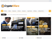 Tablet Screenshot of cryptokillers.com